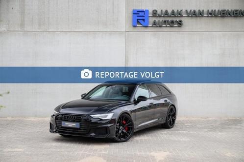 Audi A6 Avant 55 TFSI e Quattro Competition S line Edition 3, Auto's, Audi, Bedrijf, Te koop, A6, 360° camera, 4x4, ABS, Achteruitrijcamera