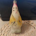 B1123 oude kerstbal kerstman 9 cm 9,95 €, Ophalen of Verzenden, Gebruikt