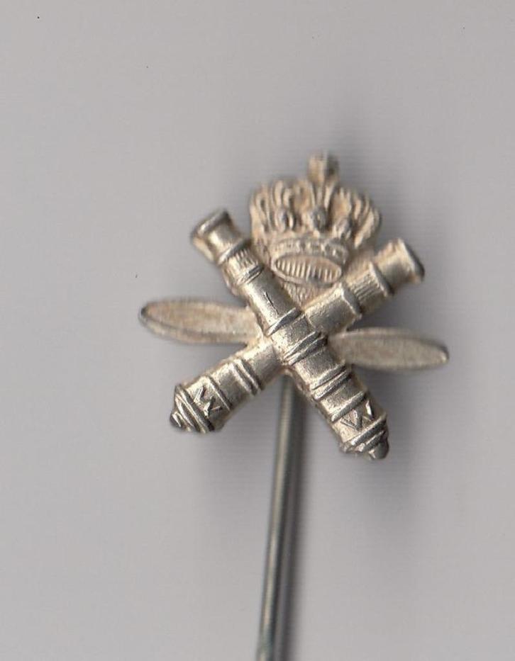 Korps Luchtdoelartillerie speldje embleem, Verzamelen, Militaria | Algemeen, Landmacht, Embleem of Badge, Nederland, Ophalen of Verzenden