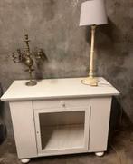 Sfeervol theekastje mini vitrine kastje, Huis en Inrichting, Ophalen of Verzenden, Zo goed als nieuw