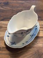 Sauskom blauw saks, Antiek en Kunst, Antiek | Servies los, Ophalen of Verzenden