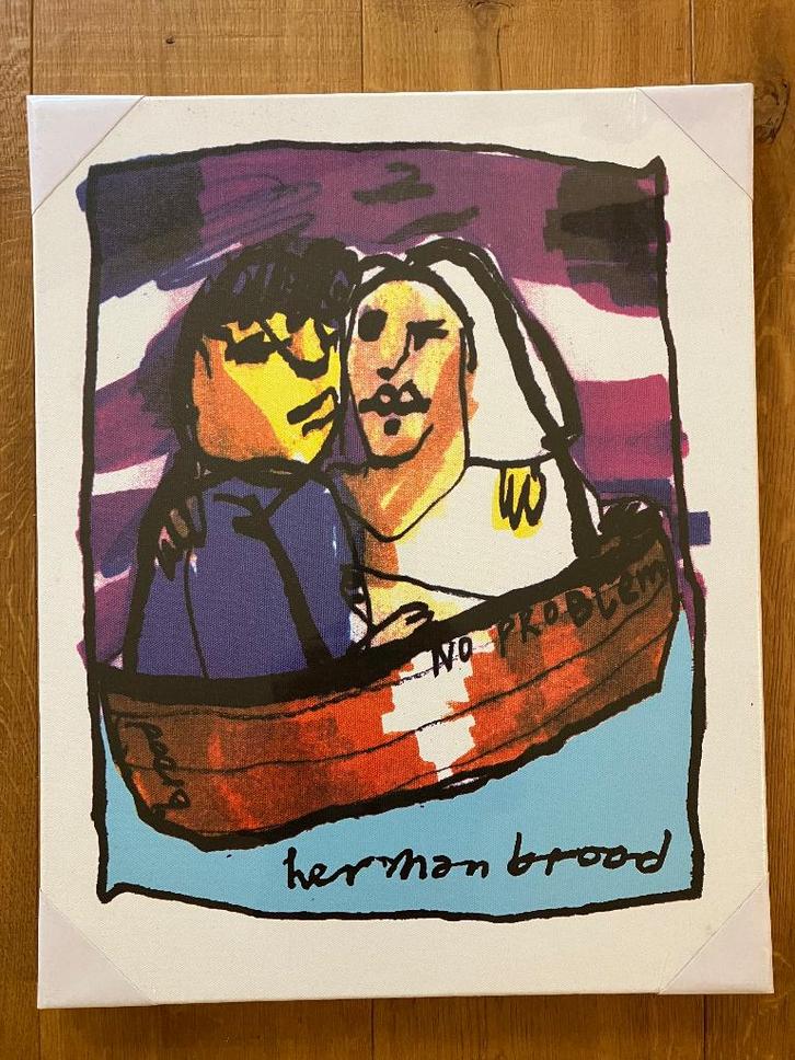 Herman Brood art print "No Problem. Nieuw., Antiek en Kunst, Kunst | Litho's en Zeefdrukken, Ophalen of Verzenden