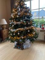 Prachtige kerstboom hoog 2.20m., Ophalen of Verzenden
