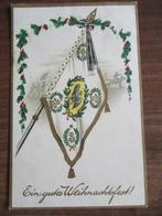 WO1 postkaart - ein gutes Weihnachtsfest, Verzenden, Landmacht, Duitsland, Foto of Poster