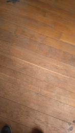 35 m2 multiplank eiken vloer., Doe-het-zelf en Verbouw, Ophalen, Gebruikt, Vloerdelen of -planken, 10 m² of meer