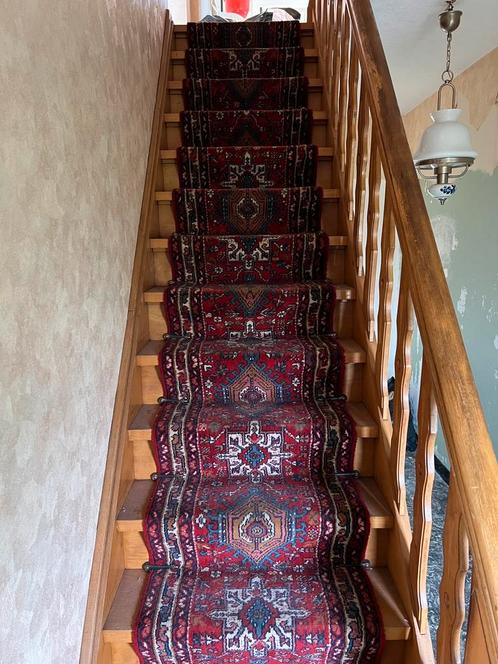 Traploper perzisch, Huis en Inrichting, Stoffering | Tapijten en Kleden, Gebruikt, 50 tot 100 cm, 200 cm of meer, Rechthoekig