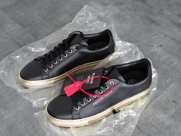 Philipp Plein Sneakers Zwart-Goud maat 42 beschikbaar voor biedingen
