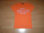Te koop aangeboden leuk dames t-shirt, Ophalen of Verzenden, Nieuw, Maat 38/40 (M), Oranje