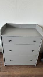 IKEA Hauga chest of 3 drawers grey, Huis en Inrichting, Kasten | Ladekasten, Zo goed als nieuw, Ophalen