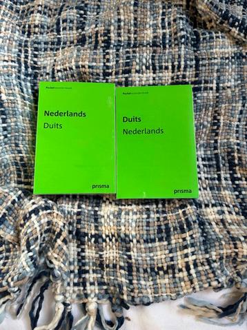 Prisma Woordenboeken Duits-Nederlands beschikbaar voor biedingen