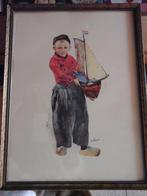 Aquarel Jan Rinke, Antiek en Kunst, Kunst | Schilderijen | Klassiek, Ophalen