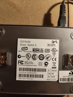 3Com Switch 5 - Netwerk Switch, Ophalen of Verzenden, Gebruikt