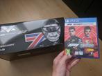 Verstappen 1:18 Silverstone 2020 (70th anniversary) + Game, Ophalen, Zo goed als nieuw, Formule 1