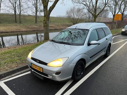 Ford Focus 1.8 TD Wagon VAN 500 2000, Auto's, Bestelauto's, Particulier, Ford, Diesel, Handgeschakeld, Origineel Nederlands, Voorwielaandrijving