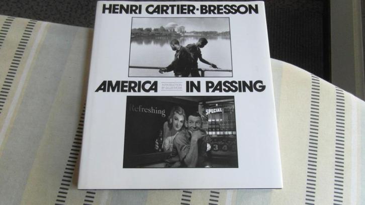 HENRI CARTIER-BRESSON ; fraai boek, nieuwstaat, Boeken, Kunst en Cultuur | Fotografie en Design, Nieuw, Fotografen, Ophalen of Verzenden
