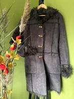 Warme winter mantel, zacht en warm, Ophalen of Verzenden, Zo goed als nieuw, Maat 36 (S), Grijs
