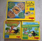 HABA spel BOOMGAARD, mijn eerste Boomgaard en Boomgaardje, Een of twee spelers, Ophalen of Verzenden, Zo goed als nieuw, HABA