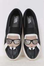 Leren loafers KARL LAGERFELD maat 37, Kleding | Dames, Karl Lagerfeld, Verzenden, Zo goed als nieuw, Instappers