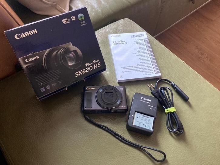 Canon Powershot SX620HS, Audio, Tv en Foto, Fotocamera's Digitaal, Gebruikt, Compact, Canon, 8 keer of meer, Ophalen
