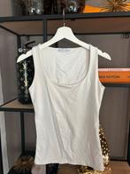 Witte Zara Basic Top hemd, Wit, Ophalen of Verzenden, Gedragen, Maat 36 (S)