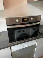Indesit MWI 3400 IX Inbouw Combi Oven, Combimagnetron, Gebruikt, Grill, Ophalen of Verzenden