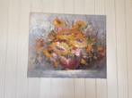 olieverf schilderij, Antiek en Kunst, Kunst | Schilderijen | Klassiek, Ophalen of Verzenden