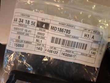 Klepdekselpakking Mitsubishi Lancer compleet beschikbaar voor biedingen