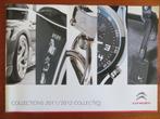 Citroën Collections 2011/2012 Collecties, Boeken, Auto's | Folders en Tijdschriften, Nieuw, Citroën, Ophalen of Verzenden
