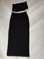 NIEUW: setje rok en top mt M, Kleding | Dames, Rokken, Maat 38/40 (M), Zwart, Nieuw, Ophalen of Verzenden
