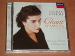 CD Cecilia Bartoli - Chant d'amour , Myung-Whun Chung piano, Verzenden, Classicisme, Gebruikt, Overige typen