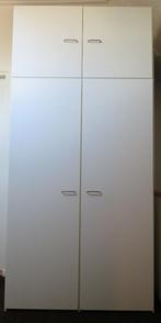 Svedex witte kledingkast, 100 tot 150 cm, 200 cm of meer, Overige materialen, Zo goed als nieuw