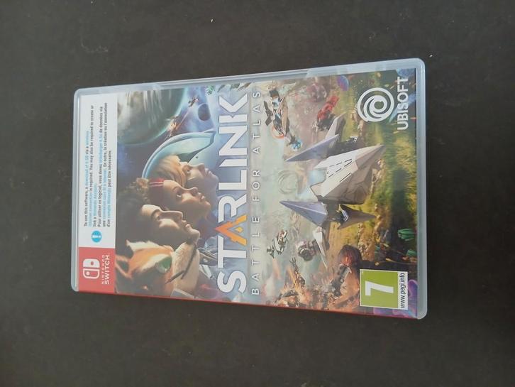 Starlink Battle for Atlas Nintendo Switch, Spelcomputers en Games, Games | Nintendo Switch, Zo goed als nieuw, 1 speler, Vanaf 3 jaar