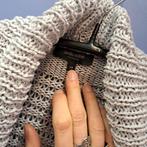 Claudia Sträter licht grijs "gehaakt' vest lang mt 38 47852, Kleding | Dames, Truien en Vesten, Maat 38/40 (M), ., Ophalen of Verzenden