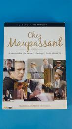 Chez Maupassant, Vol. 1, 2 DVD, La père Amable e.a. 6C6, Cd's en Dvd's, Alle leeftijden, Ophalen of Verzenden, Gebruikt