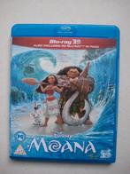 Moana Blu-Ray 3-d Bluray 3D Disney, Cd's en Dvd's, Blu-ray, Ophalen of Verzenden, Nieuw in verpakking, Tekenfilms en Animatie