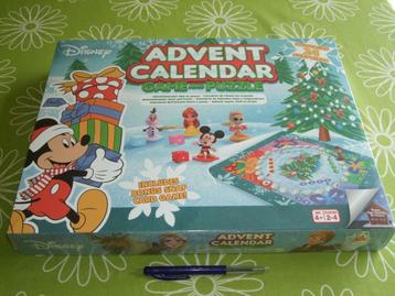 Nieuw in seal: Disney Advent kalender  beschikbaar voor biedingen