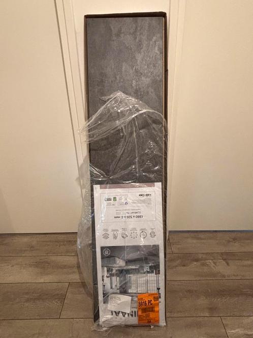 Laminaat Betonlook Nieuw, Doe-het-zelf en Verbouw, Vloerdelen en Plavuizen, Nieuw, Laminaat, Hout, 50 tot 150 cm, 30 cm of meer
