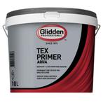 Glidden tex primer voorstrijk wit 9010, Doe-het-zelf en Verbouw, Verf, Beits en Lak, Ophalen, Wit, Nieuw, Verf