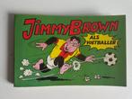 Jimmy Brown als voetballer, vouw in achterkant, Boeken, Eén stripboek, Ophalen of Verzenden, Gelezen