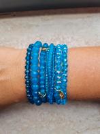 Yehwang turkooise armbandjes 3 euro pst nieuw, Sieraden, Tassen en Uiterlijk, Armbanden, Blauw, Kunststof of Plastic, Nieuw, Ophalen of Verzenden