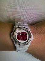 Y2K Casio Baby-G BG-3000A model 3136 wit roze, Ophalen of Verzenden, Zo goed als nieuw, Wit, Jongen of Meisje
