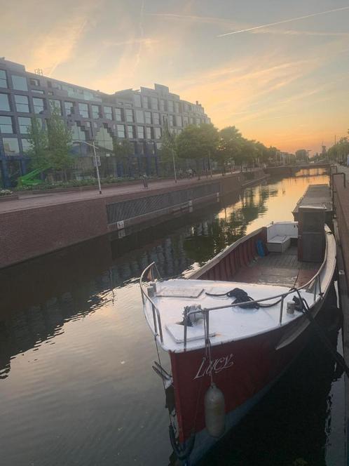Bakdekker sloep 12,5m | Partyboot | Vlet | Schuit | Boot, Watersport en Boten, Sloepen, Gebruikt, 30 tot 50 pk, 6 meter of meer