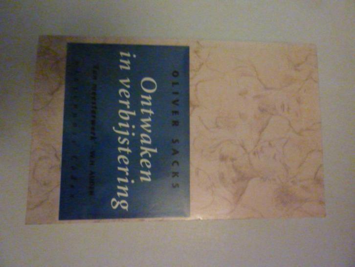 Oliver Sacks - Ontwaken in verbijstering, Boeken, Literatuur, Zo goed als nieuw, Nederland, Verzenden