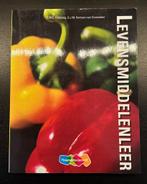 Levensmiddelenleer ISBN 987-90-5574-609-5, Ophalen of Verzenden, Beta, Nieuw, HBO