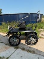 De laat marathonwagen enkel en dubbelspan, Dieren en Toebehoren, Zo goed als nieuw, Marathonwagen, Paard of Pony