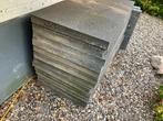 Schellevis tegels 100 x 50 x 5, Ophalen, Gebruikt, 10 m² of meer, Beton