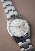 ROLEX OYSTER PERPETUAL DATE 34/ + DOOS & BOOKLET/GARANTIE, Ophalen, Staal, Polshorloge, Zo goed als nieuw