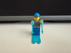 Lego Minifigure, Skiër, Ophalen of Verzenden, Zo goed als nieuw, Lego
