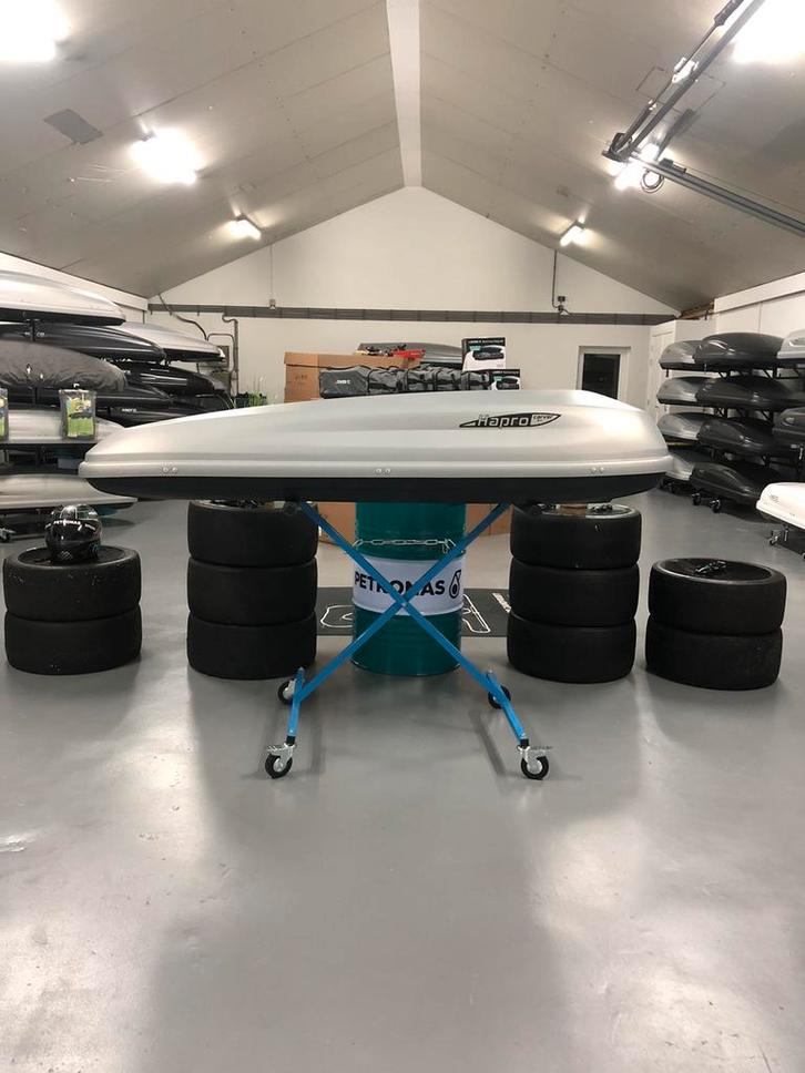 Hapro Carver 8.4 dakkoffer 550 liter, Auto diversen, Dakkoffers, Gebruikt, Ophalen
