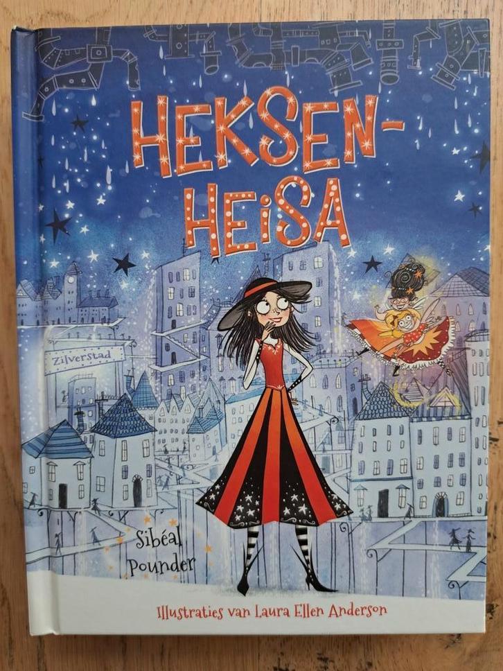 Heksen-heisa, Boeken, Kinderboeken | Jeugd | onder 10 jaar, Zo goed als nieuw, Ophalen of Verzenden